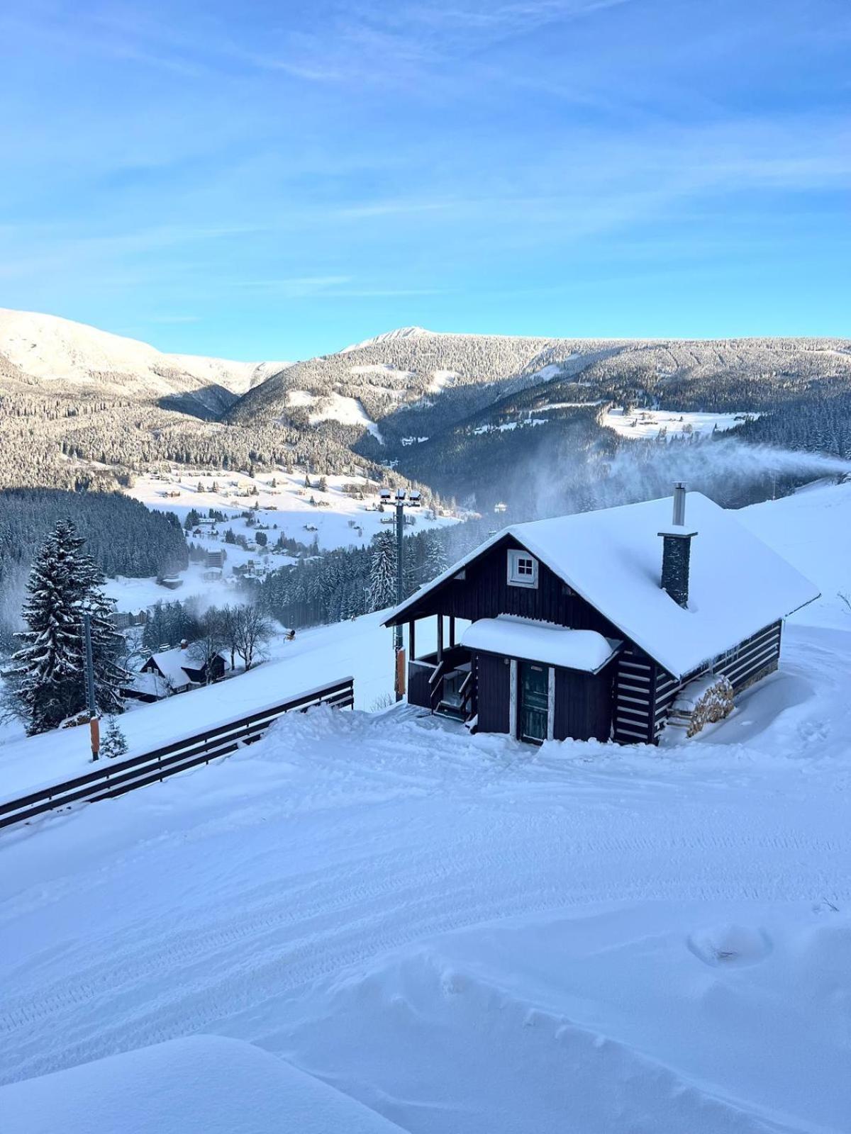 Hotel Bila Labut Horsky Hotylek à Pec pod Sněžkou Extérieur photo