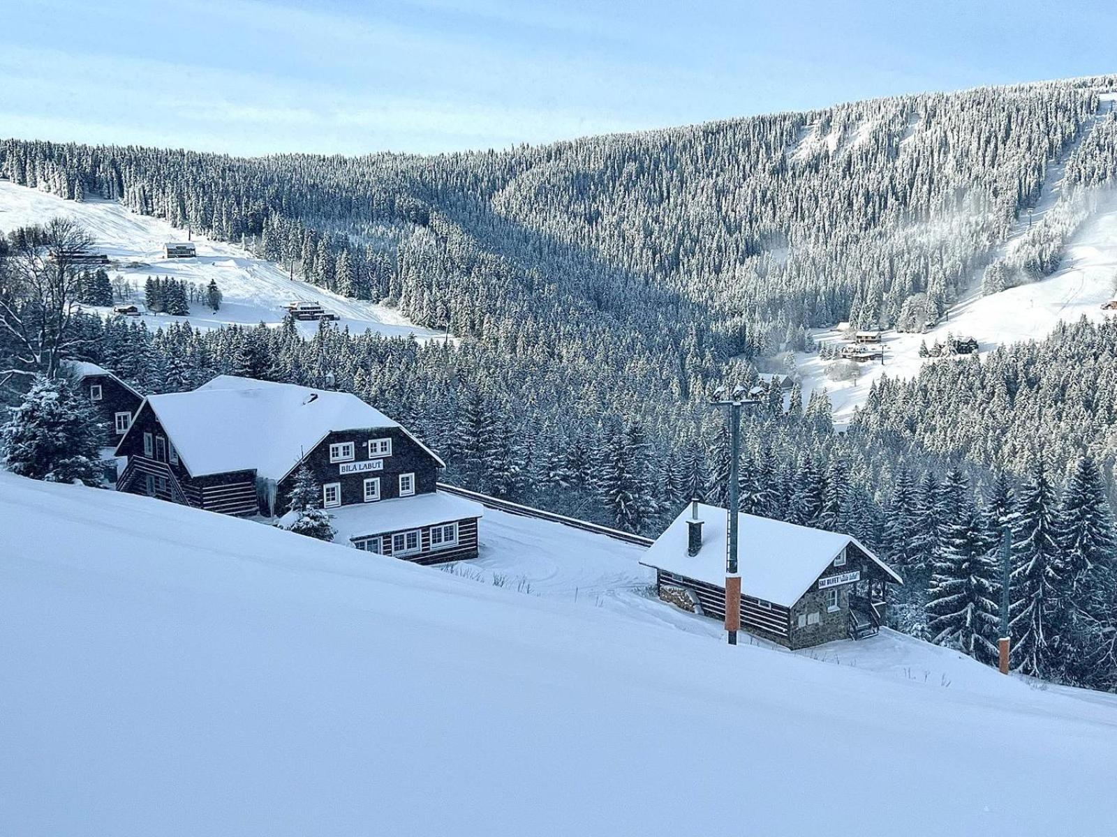 Hotel Bila Labut Horsky Hotylek à Pec pod Sněžkou Extérieur photo